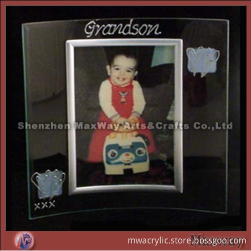 Clear Delicate Grandson Acrylic Photo Frame